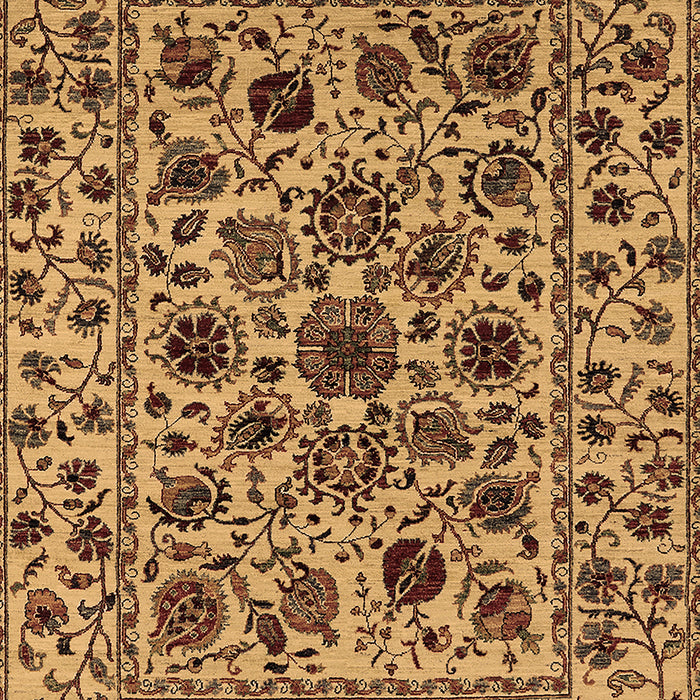 Oriental Brown Industrial Rug, urb2349brn