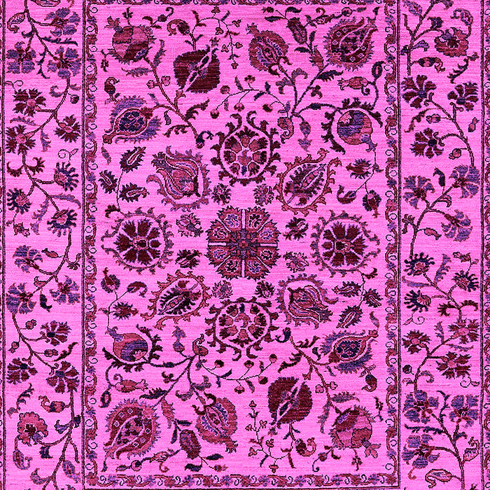 Oriental Pink Industrial Rug, urb2349pnk