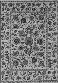 Oriental Gray Industrial Rug, urb2349gry