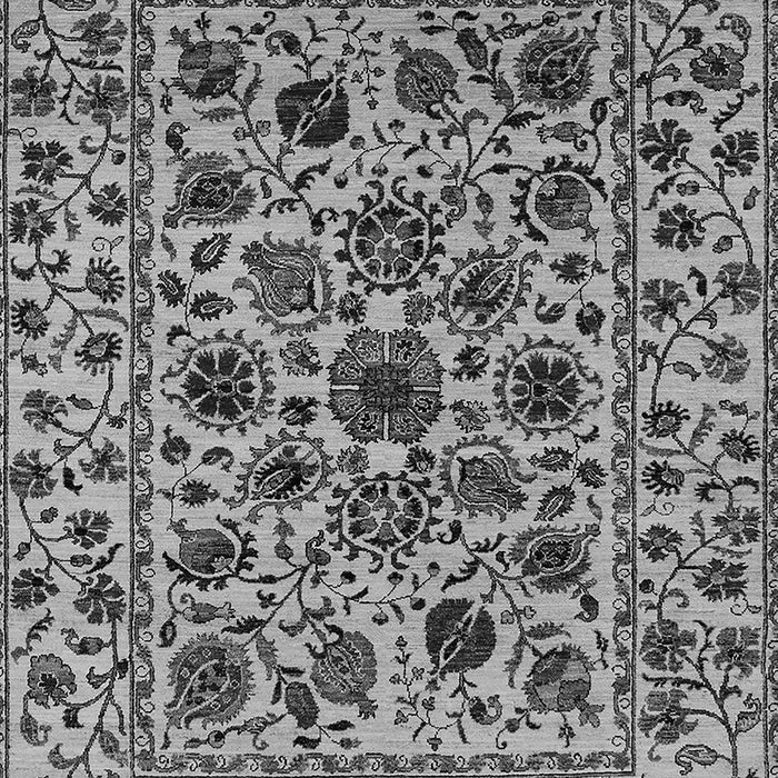 Oriental Gray Industrial Rug, urb2349gry