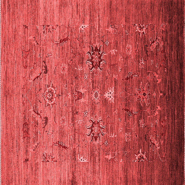 Oriental Red Industrial Rug, urb2350red