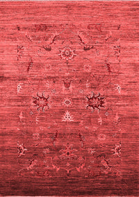 Oriental Red Industrial Rug, urb2350red