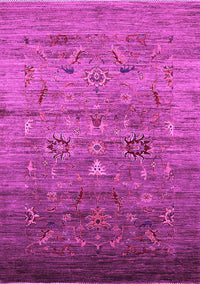 Oriental Pink Industrial Rug, urb2350pnk