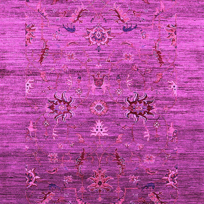 Oriental Pink Industrial Rug, urb2350pnk