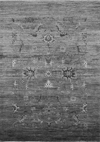 Oriental Gray Industrial Rug, urb2350gry