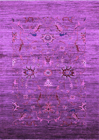 Oriental Purple Industrial Rug, urb2350pur