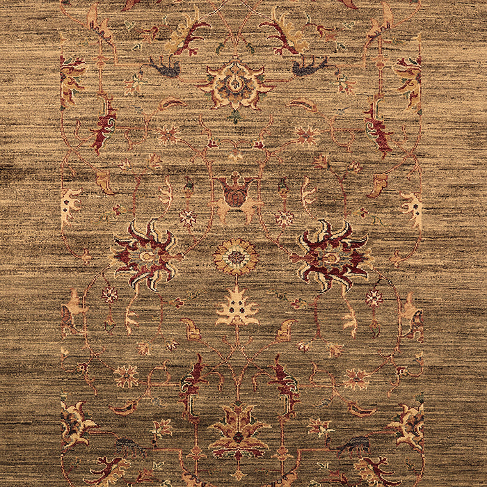 Oriental Brown Industrial Rug, urb2350brn