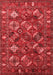 Oriental Red Industrial Area Rugs