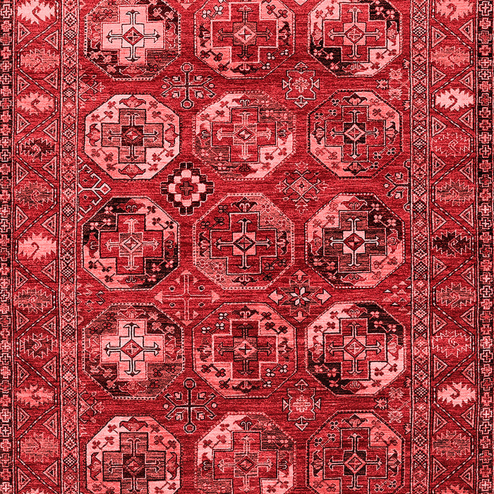 Oriental Red Industrial Area Rugs