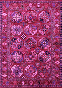 Oriental Pink Industrial Rug, urb2351pnk