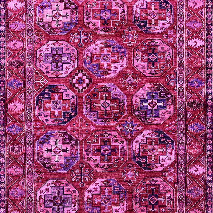 Oriental Pink Industrial Rug, urb2351pnk