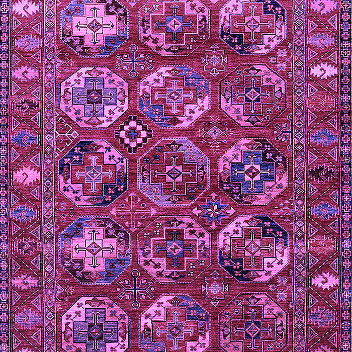 Machine Washable Oriental Purple Industrial Area Rugs, wshurb2351pur