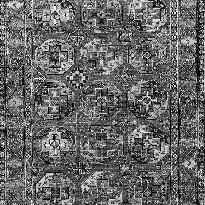 Oriental Gray Industrial Rug, urb2351gry