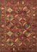 Oriental Brown Industrial Rug, urb2351brn