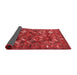 Oriental Red Industrial Area Rugs