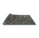 Sideview of Oriental Light Blue Industrial Rug, urb2352lblu