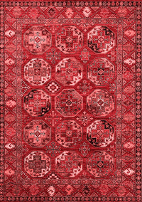 Oriental Red Industrial Rug, urb2352red