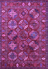 Oriental Purple Industrial Rug, urb2352pur