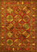 Oriental Yellow Industrial Rug, urb2352yw