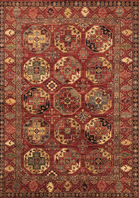 Oriental Brown Industrial Rug, urb2352brn