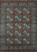 Oriental Light Blue Industrial Rug, urb2353lblu