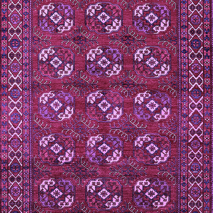 Machine Washable Oriental Purple Industrial Area Rugs, wshurb2353pur