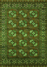 Oriental Green Industrial Rug, urb2353grn