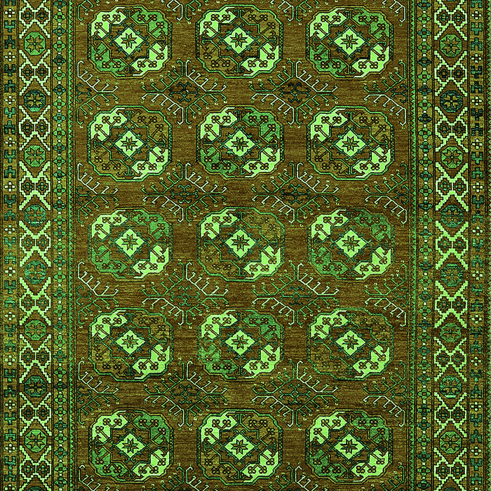 Oriental Green Industrial Rug, urb2353grn
