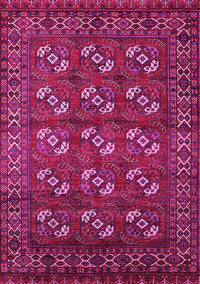 Oriental Pink Industrial Rug, urb2353pnk