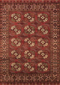 Oriental Brown Industrial Rug, urb2353brn