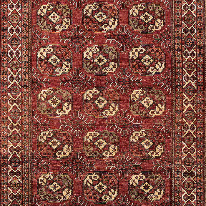Oriental Brown Industrial Rug, urb2353brn