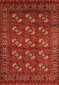 Oriental Orange Industrial Rug, urb2353org