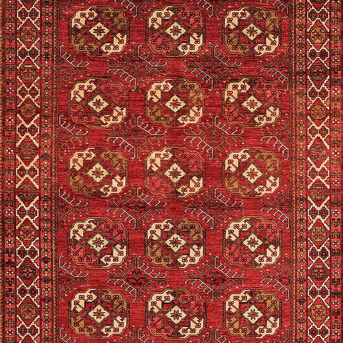 Oriental Orange Industrial Rug, urb2353org