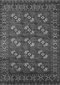 Oriental Gray Industrial Rug, urb2353gry