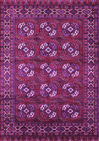 Oriental Purple Industrial Rug, urb2353pur