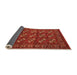 Sideview of Oriental Orange Industrial Rug, urb2353org