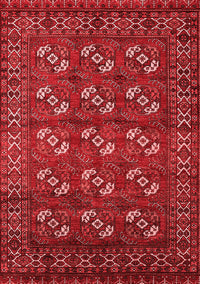 Oriental Red Industrial Rug, urb2353red