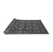 Sideview of Oriental Gray Industrial Rug, urb2353gry