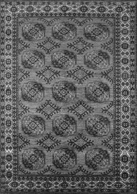 Oriental Gray Industrial Rug, urb2354gry