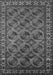 Oriental Gray Industrial Rug, urb2354gry