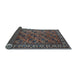 Sideview of Oriental Light Blue Industrial Rug, urb2354lblu