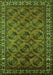 Oriental Green Industrial Rug, urb2354grn