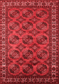 Oriental Red Industrial Rug, urb2354red