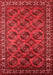 Oriental Red Industrial Area Rugs