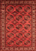 Machine Washable Oriental Orange Industrial Area Rugs, wshurb2354org