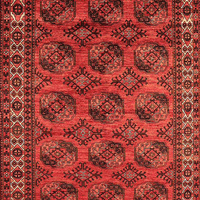 Machine Washable Oriental Orange Industrial Area Rugs, wshurb2354org