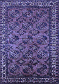 Oriental Blue Industrial Rug, urb2354blu