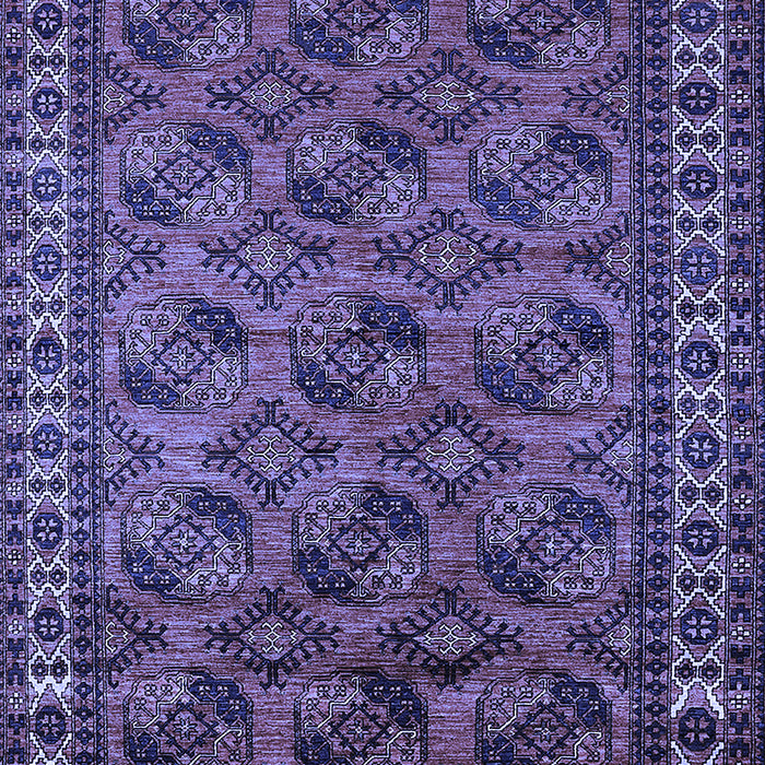 Oriental Blue Industrial Rug, urb2354blu