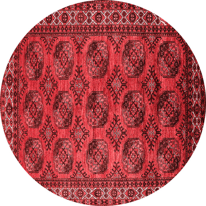 Machine Washable Oriental Red Industrial Rug, wshurb2354red