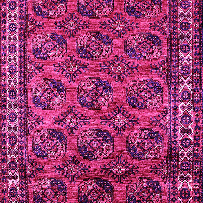 Oriental Pink Industrial Rug, urb2354pnk